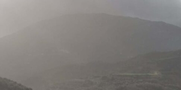 «Σκεπάστηκε» η Κρήτη από την αφρικανική σκόνη με ρεκόρ υψηλών θερμοκρασιών (χάρτης)