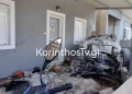 Σοκαριστικό θανατηφόρο τροχαίο στην Κόρινθο: Το αυτοκίνητο «καρφώθηκε» σε σπίτι