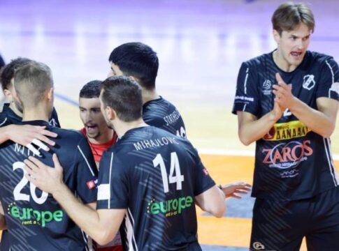 Σπουδαία νίκη για το βόλει του ΟΦΗ