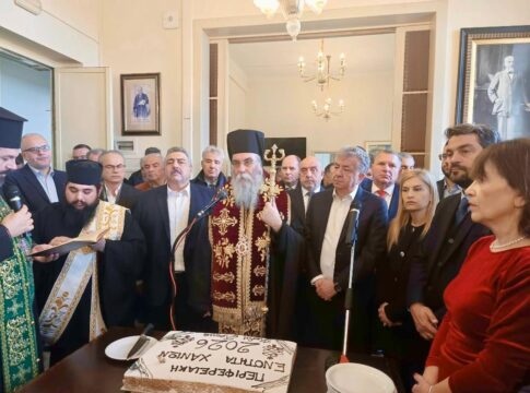 Στ. Αρναουτάκης: «Το 2026 σε πλήρη εξέλιξη ο ΒΟΑΚ μέχρι το Ηράκλειο»