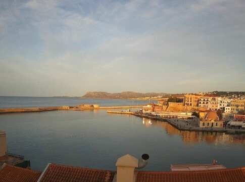 Στα Χανιά οι υψηλότερες θερμοκρασίες της ημέρας