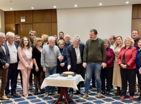 Σταύρος Αρναουτάκης: «Το 2026 χρονιά μεγάλων έργων, διεκδίκησης πόρων και ορθολογικής διαχείρισης των υδάτων για την Κρήτη»