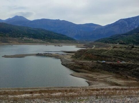 Στεγνώνει το Φράγμα Αποσελέμη: «Νερό στο Ηράκλειο οριακά μέχρι τα τέλη Φεβρουαρίου»