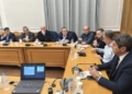 Στη σύσκεψη για τον ΝΟΑΚ ο Βασίλης Κεγκέρογλου