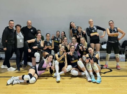 Στην 3η θέση σκαρφάλωσαν τα κορίτσια του ΟΦΗ μετά το 3-0 επί της Αργώ Βόλου