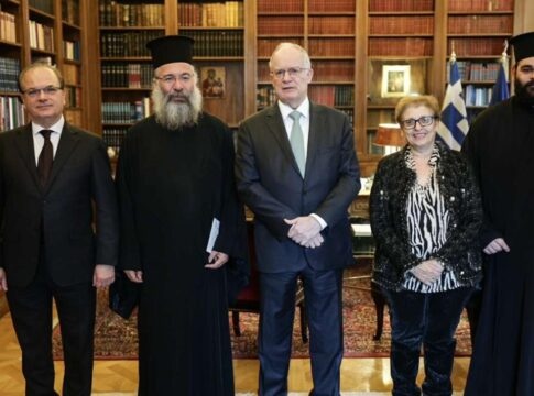 Στην Κρήτη ο ΠτΔ για τον εορτασμό της 160ης Επετείου της Αρκαδικής Εθελοθυσίας