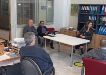 Στο αεροδρόμιο Ηρακλείου «Νίκος Καζαντζάκης» ο Χάρης Μαμουλάκης