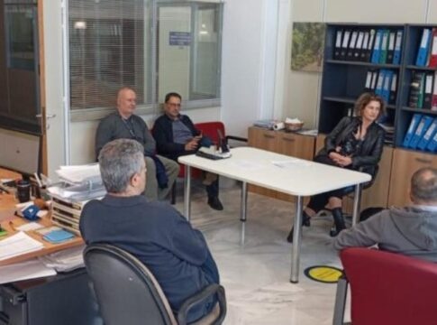 Στο αεροδρόμιο Ηρακλείου «Νίκος Καζαντζάκης» ο Χάρης Μαμουλάκης