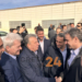 Στο αεροδρόμιο Καστελίου ο Κυριάκος Μητσοτάκης και η ηγεσία του υπουργείου Υποδομών