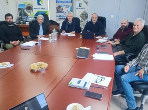 Στο επίκεντρο η διαχείριση υδάτινων πόρων του Δήμου Οροπεδίου Λασιθίου