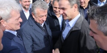 Στο νέο Διεθνές Αεροδρόμιο Ηρακλείου στο Καστέλι ο Αλέξης Καλοκαιρινός