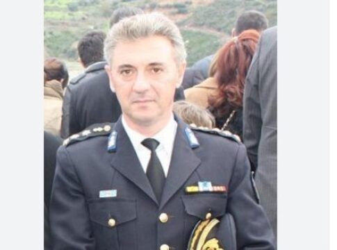 Στο πένθος το πυροσβεστικό σώμα της Κρήτης για τον θάνατο του Χρήστου Μπουραντά