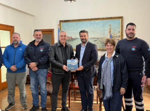 Στον Δήμαρχο Χανίων ο πρόεδρος του Σωματείου Εργαζομένων του ΕΚΑΒ