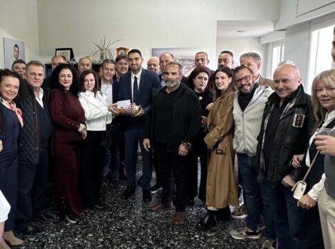 Στον Κωνσταντίνο Κεφαλογιάννη τα μέλη ΔΕΕΠ και ΔΗΜΤΟ Π.Ε. Ηρακλείου