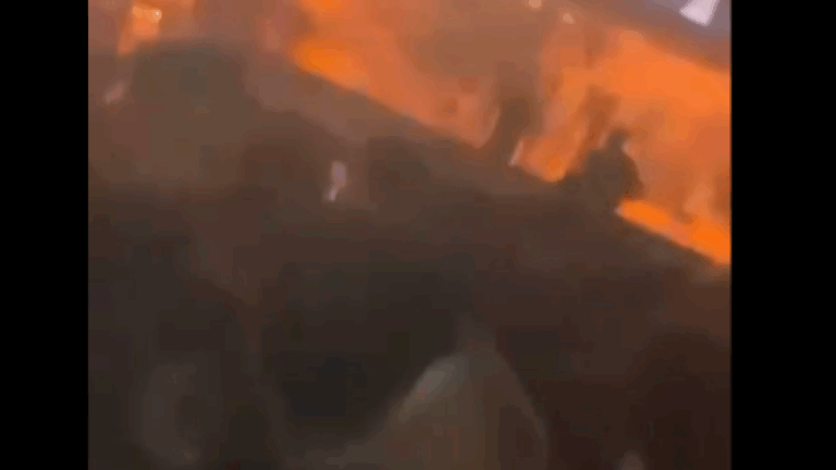 Συγκλονιστικές εικόνες από τη φωτιά στο Κραν Μοντανά - Πανικόβλητοι θαμώνες προσπαθούσαν να διαφύγουν (Βίντεο)