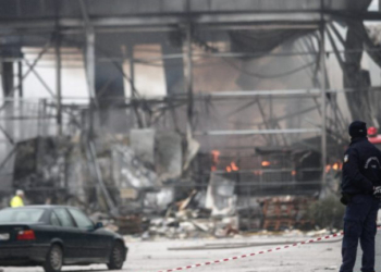 Συλλαλητήριο στη Λάρισα από το Εργατικό Κέντρο για το δυστύχημα στη «Βιολάντα»