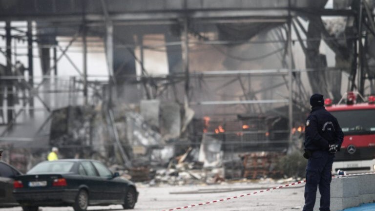 Συλλαλητήριο στη Λάρισα από το Εργατικό Κέντρο για το δυστύχημα στη «Βιολάντα»