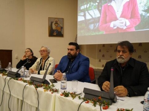 Σύμφωνο συνεργασίας για την Ορθόδοξη Ακαδημία Κρήτης και τον Αναπτυξιακό Σύλλογο Γυναικών Επιχειρηματιών