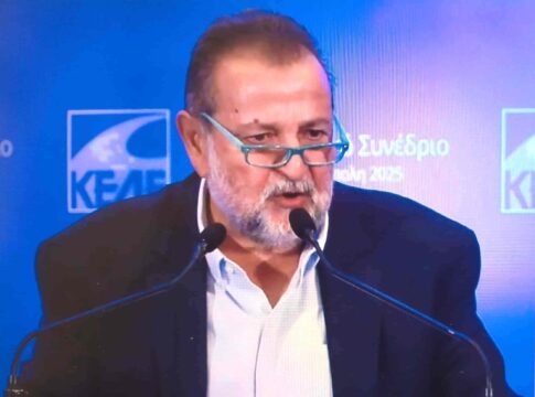 Συμμετοχή του Δημάρχου Μινώα Πεδιάδας Βασίλη Κεγκέρογλου στις εργασίες της ΚΕΔΕ