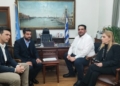 Συνάντηση Λιβάνιου-Σημανδηράκη για τα κρίσιμα ζητήματα του δ. Χανίων και τις αλλαγές στην αυτοδιοίκηση