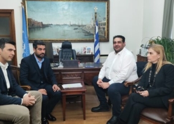 Συνάντηση Λιβάνιου-Σημανδηράκη για τα κρίσιμα ζητήματα του δ. Χανίων και τις αλλαγές στην αυτοδιοίκηση