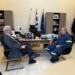 Συνάντηση του Δημάρχου Ηρακλείου με τον νέο Συντονιστή Επιχειρήσεων Βορείου, Νοτίου Αιγαίου και Κρήτης