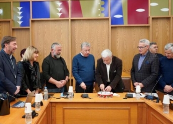 Συνεδρίαση και κοπή πρωτοχρονιάτικης πίτας για την Επιτροπή Περιβάλλοντος της Περιφέρειας Κρήτης