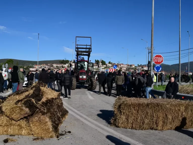 Αγρότες σε διαμαρτυρία