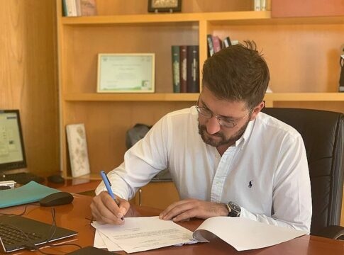 «Συζήτηση για τον Αλμυρό χωρίς τον Δήμο Μαλεβιζίου δεν μπορεί να υπάρξει», λέει ο Μεν. Μποκέας