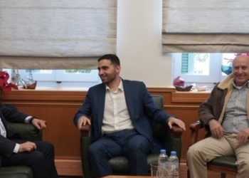 Τα μεγάλα αναπτυξιακά έργα στο επίκεντρο της συνάντησης Κεφαλογιάννη – Αρναουτάκη