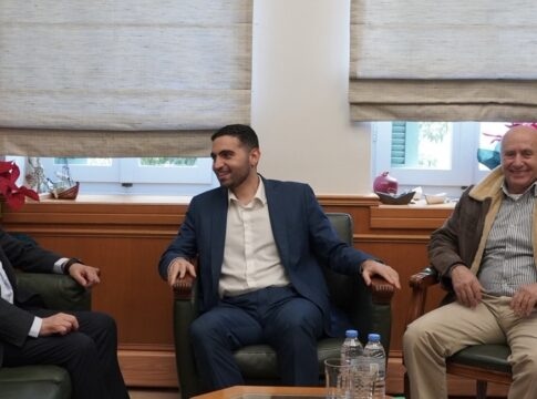 Τα μεγάλα αναπτυξιακά έργα στο επίκεντρο της συνάντησης Κεφαλογιάννη – Αρναουτάκη