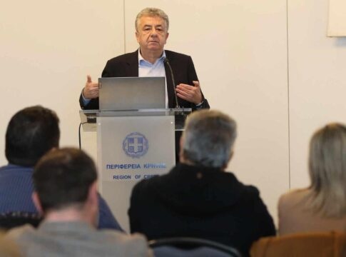 Τα νέα πρόσωπα και οι γενικοί διευθυντές στην Περιφέρεια Κρήτης