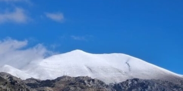 Τα ορεινά της Κρήτης στα λευκά «κλέβουν» τις εντυπώσεις – Ο καιρός μέχρι τα μέσα του Ιανουαρίου (Φωτογραφίες)