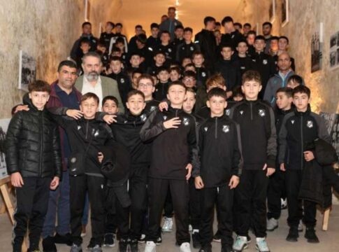 “Τα παιδιά του ΟΦΗ είδαν τους εαυτούς τους στις ιστορικές φωτογραφίες”