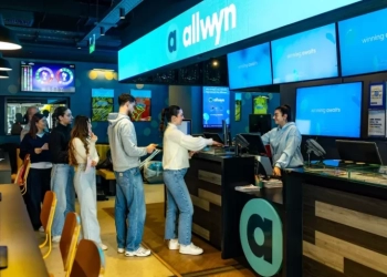 Τα πρώτα καταστήματα Allwyn είναι εδώ