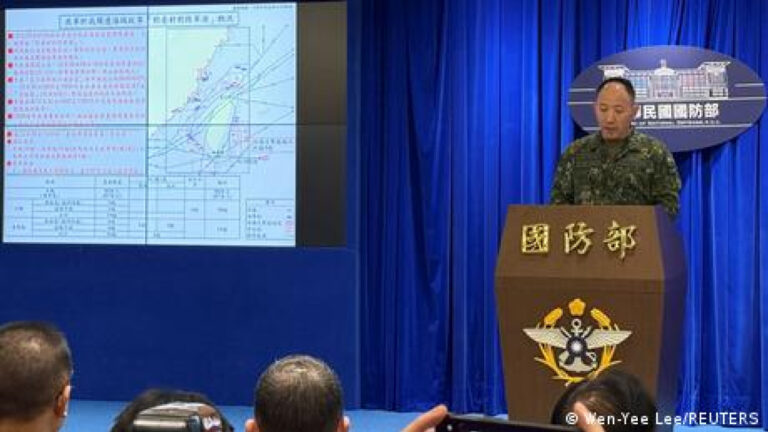Ταϊβάν: Εντείνονται οι φόβοι για κινεζική εισβολή