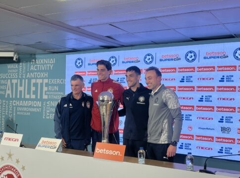 Τελικός Super Cup στο Παγκρήτιο: Όλα όσα είπαν Μεντιλίμπαρ, Κόντης, Λαμπρόπουλος και Τζολάκης