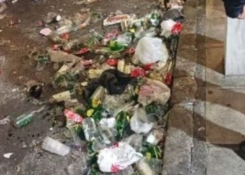 Θεσσαλονίκη: 700 τόνους σκουπίδια «έβγαλαν» τα πάρτι της Πρωτοχρονιάς