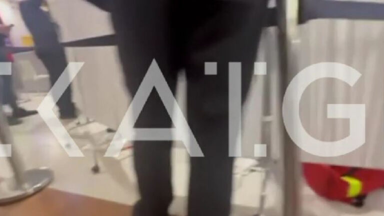 Θεσσαλονίκη: Έπεσε κομμάτι οροφής σε εμπορικό κέντρο - Μία τραυματίας - Δείτε βίντεο