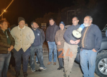 Τι αποφάσισαν οι αγρότοκτηνοτρόφοι στο μπλόκο των Μεγάλων Χωραφιών