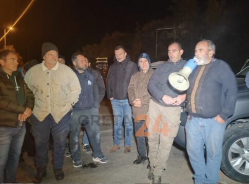 Τι αποφάσισαν οι αγρότοκτηνοτρόφοι στο μπλόκο των Μεγάλων Χωραφιών