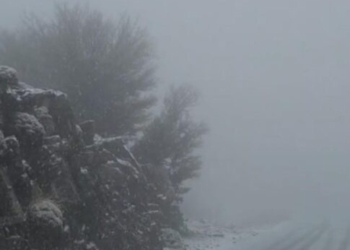 Το 2026 ήρθε με χιόνια στα ορεινά της Κρήτης – Δείτε βίντεο