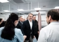 Το ανακαινισμένο τμήμα επειγόντων περιστατικών του Ερυθρού Σταυρού επισκέφθηκε ο Κυριάκος Μητσοτάκης