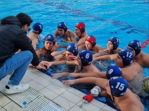 Το μέλλον της υδατοσφαίρισης του ΟΦΗ είναι εδώ – Τα ταλεντάκια της Κ16 έλαμψαν στην Αθήνα