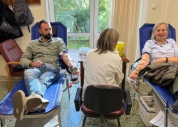 Το πρώτο δώρο για το νέο έτος ήταν ελπίδα και ζωή στους συνανθρώπους μας!