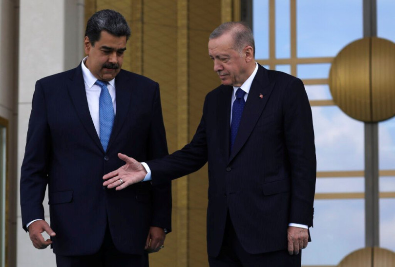 Μαδούρο Ερντογάν