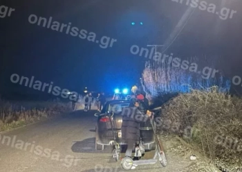 Τραγωδία στη Λάρισα: Νεκρή γυναίκα που παρασύρθηκε από αυτοκίνητο στη Φαλάνη