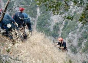 Τραγωδία στη Βιάννο: Νεκρός κυνηγός που έπεσε σε χαράδρα