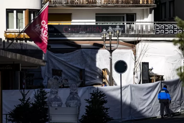 CRANS-MONTANA, Switzerland