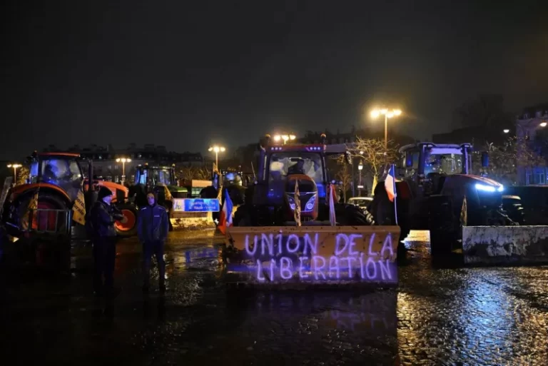 γαλλία αγροτες